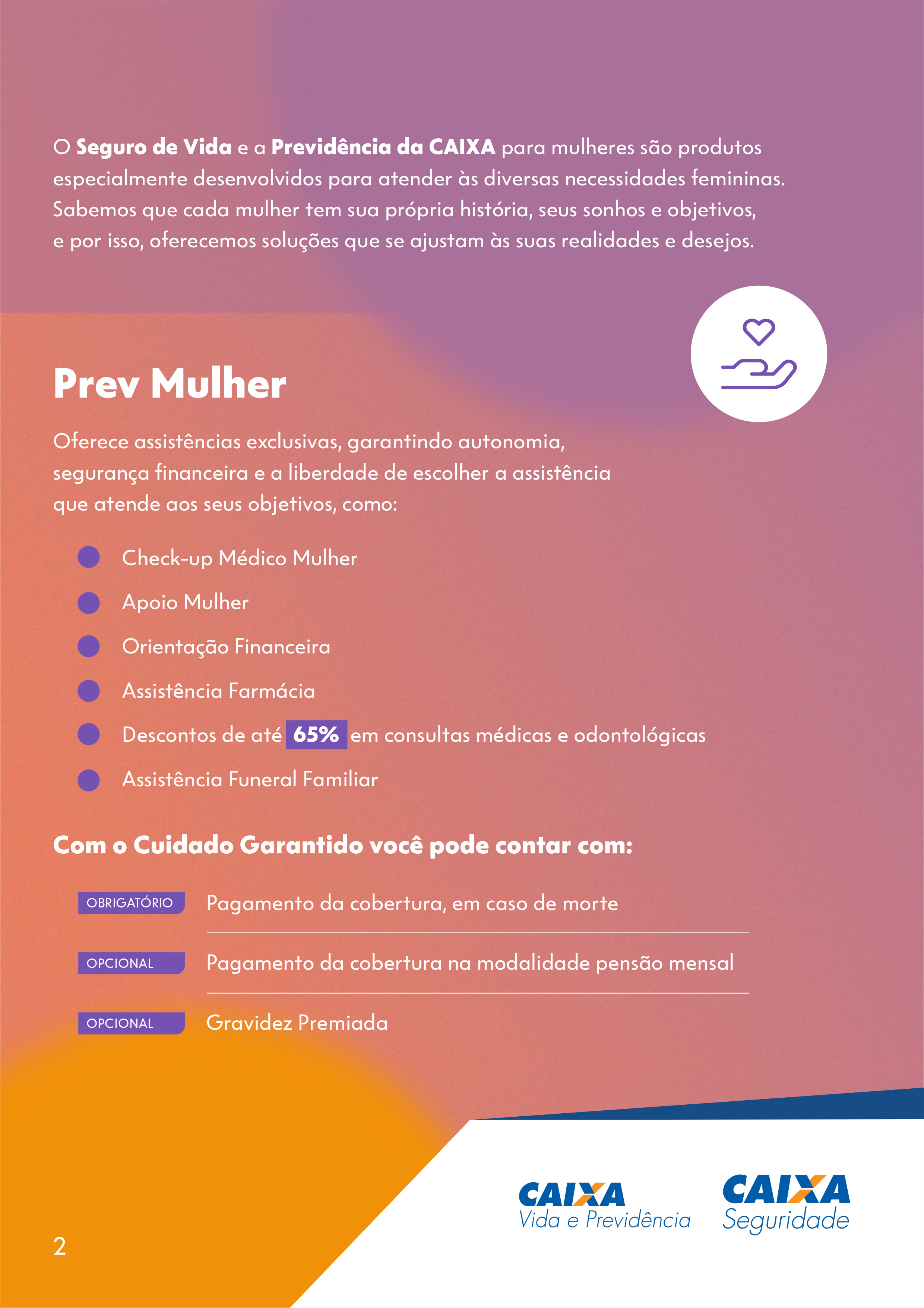 Campanha Mês Das Mulheres Caixa Vida e Previdência