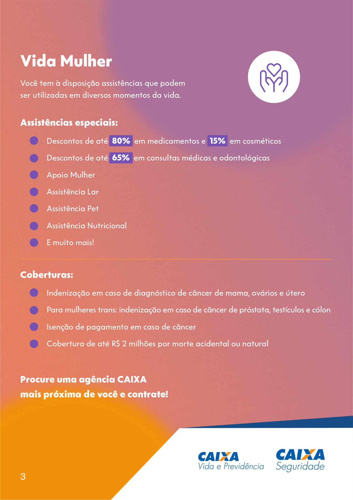 Campanha Mês Das Mulheres Caixa Vida e Previdência